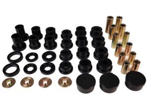 Lexus IS300 Control Arm Bushing Set - Rear - Energy Suspension - Performance Polyurethane - Black - `01-`05